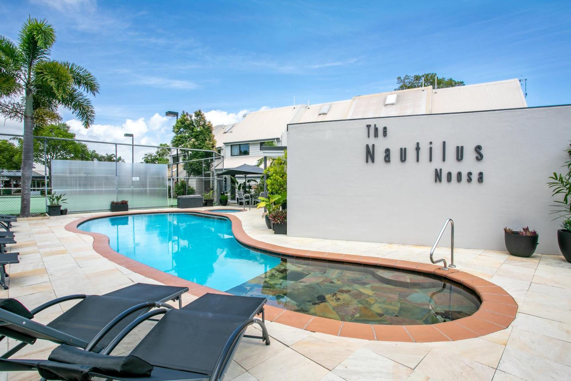 Nautilus Noosa Resort Нусавиль Экстерьер фото
